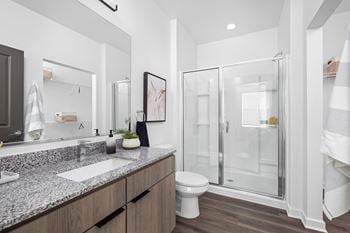 Modern bathroom